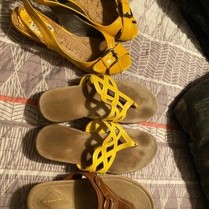 Size 8 women’s sandal 3 bundle St. John’s baybrand